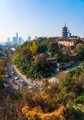 南京鸡鸣寺