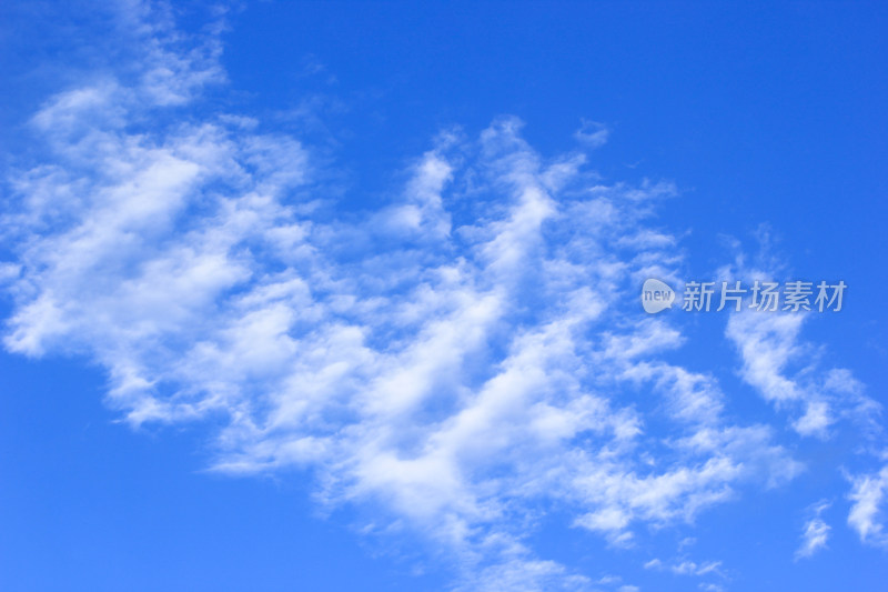 蓝天白云天空云景