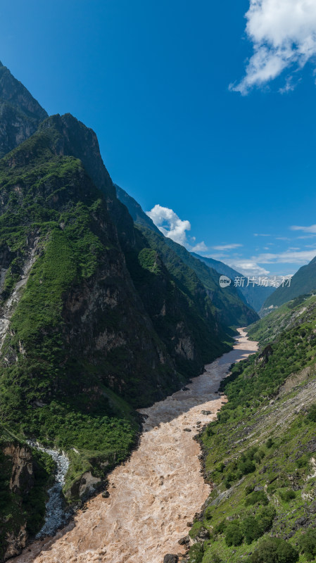 丽江虎跳峡高路徒步线