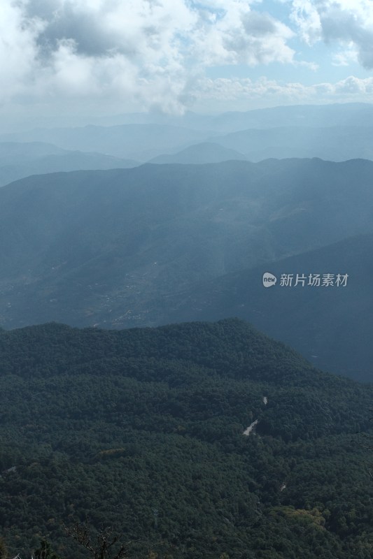 云南大理鸡足山景区