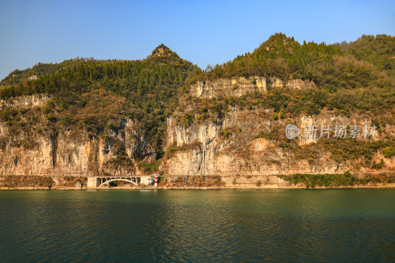 长江三峡西陵峡峡江风光两坝一峡航运路线