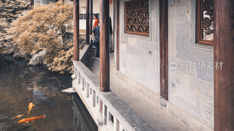 杭州清代古宅胡雪岩故居风景