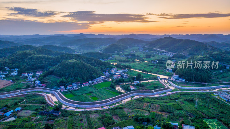 四川省德阳市苍山镇丘陵地区水利设施