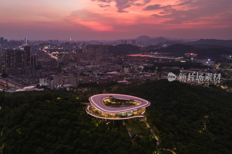 深圳市光明区科学公园/观景台/栈道