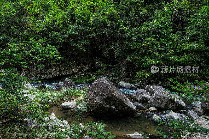 沙铺古村风光