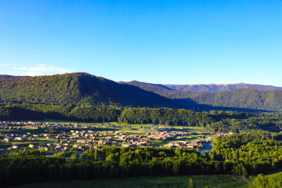 新疆阿勒泰禾木景区