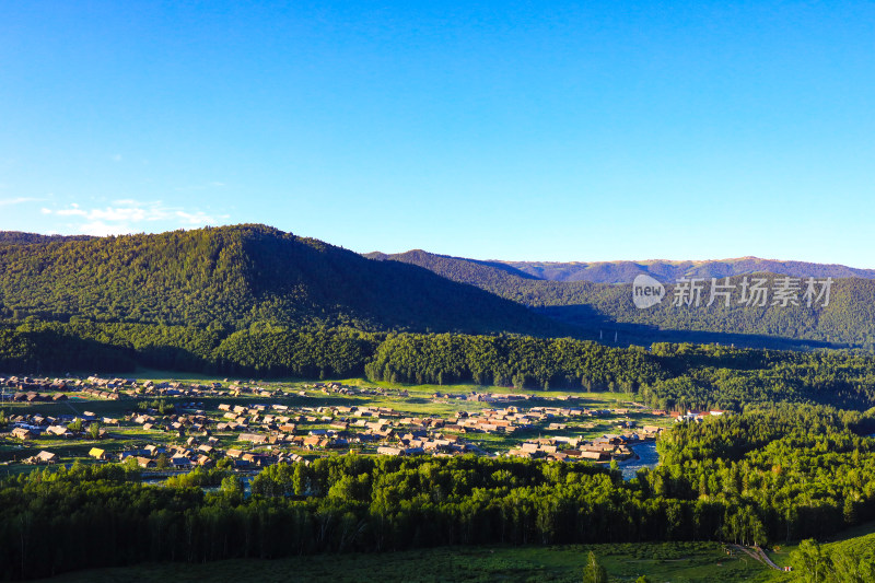 新疆阿勒泰禾木景区