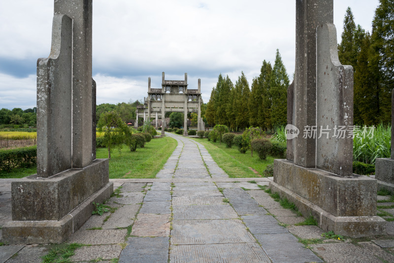 安徽歙县棠樾牌坊群