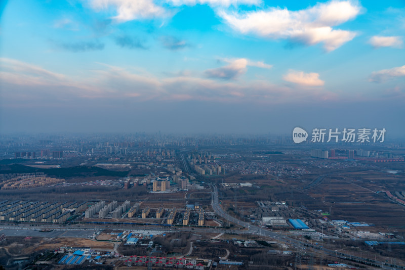 石家庄全景