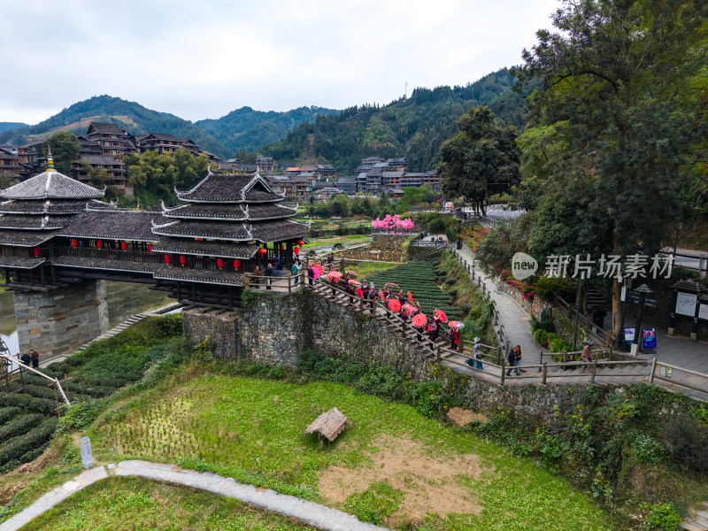 广西柳州三江程阳八寨5a景区