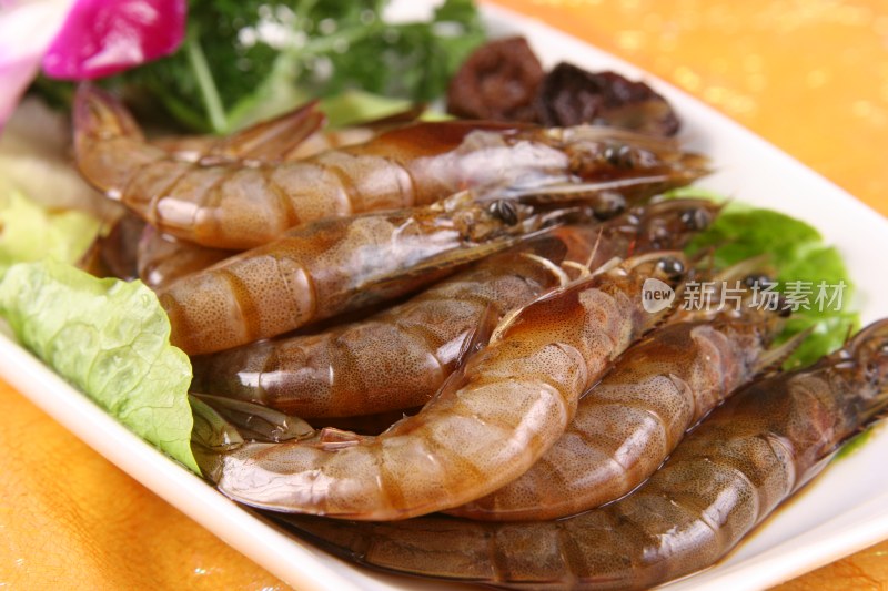 酱油虾