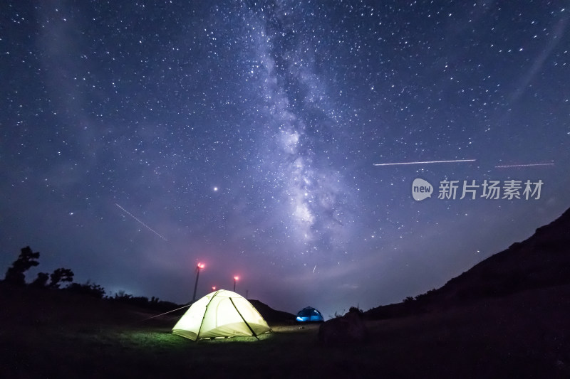 夜晚星空