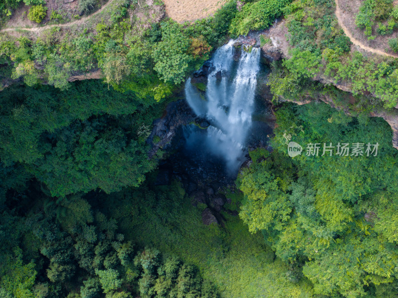 贵州毕节七星关六冲河峡谷景色