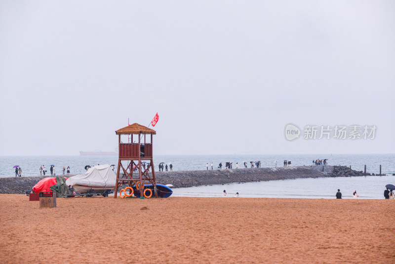 青岛八大关风景区风光