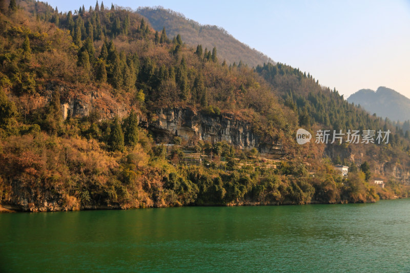 长江三峡西陵峡峡江风光两坝一峡航运路线