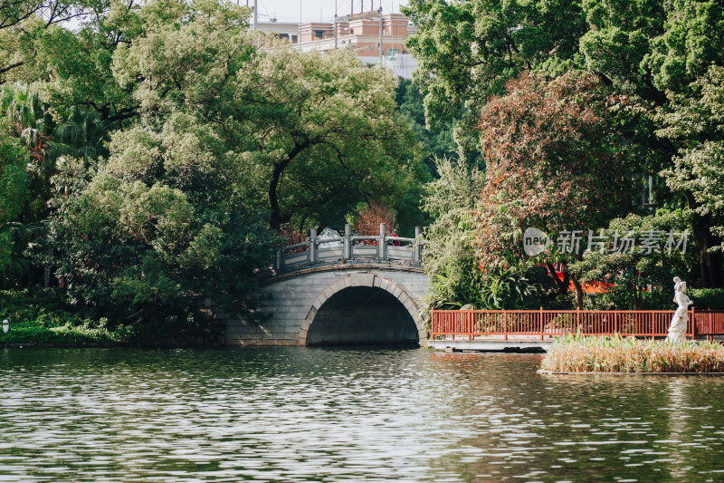 广州荔湾湖公园