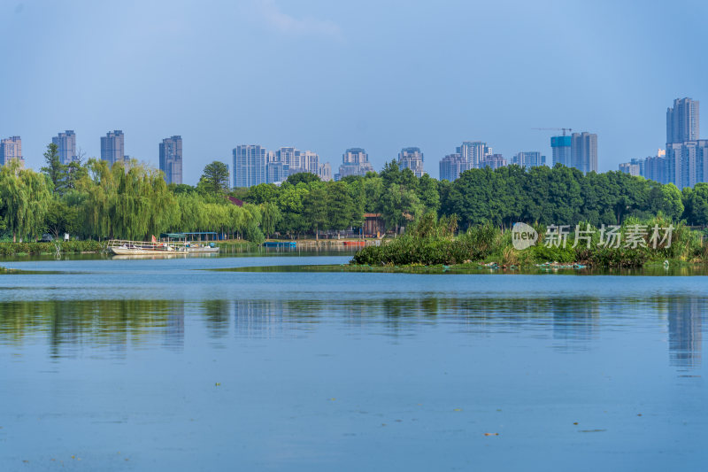 武汉汉阳墨水湖公园湿地公园