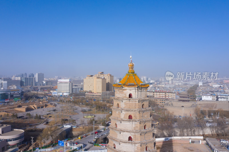 榆林城市风光