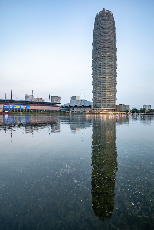 郑州千禧广场玉米楼建筑景观