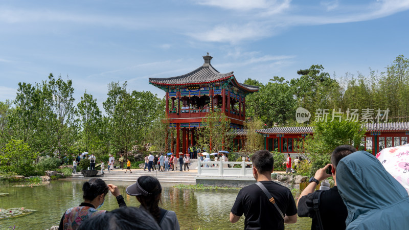 2024年成都世界园艺博览会里的北京园