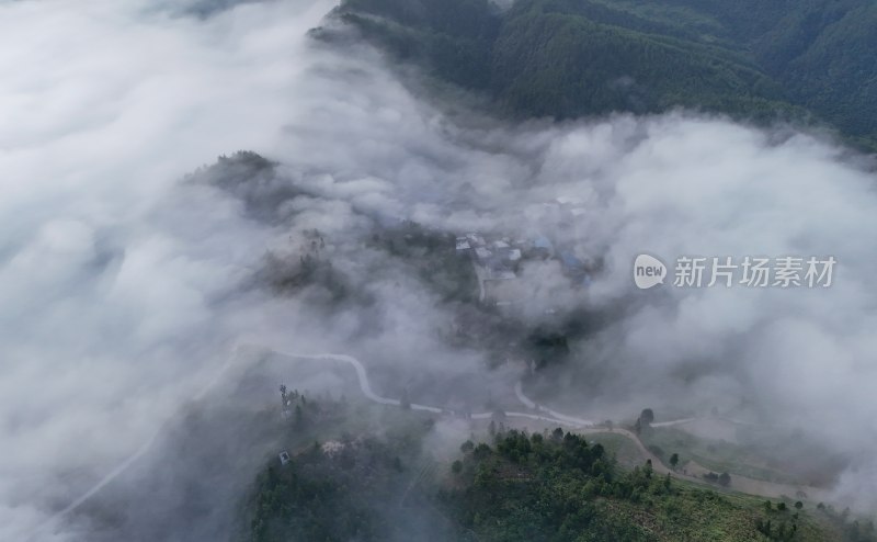 重庆酉阳：万木初秋风景（一）