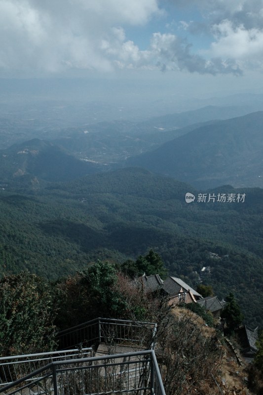 云南大理鸡足山景区