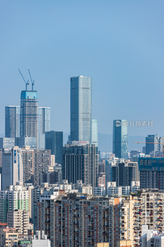 深圳粤海街道建筑群