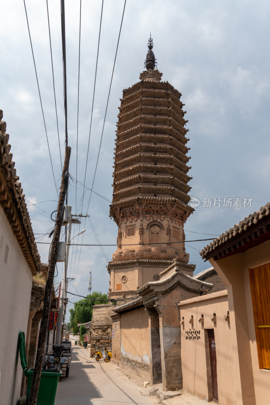 河北张家口蔚县南安寺古塔