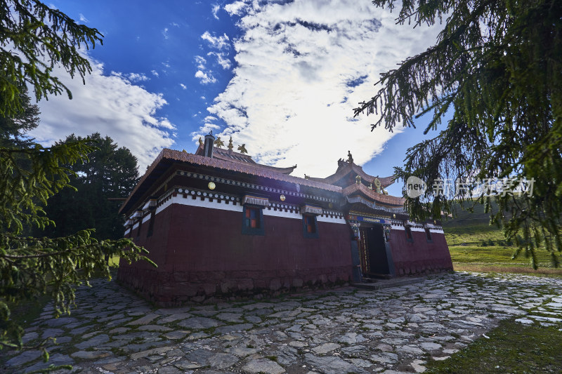 青海阿坝州郎木寺