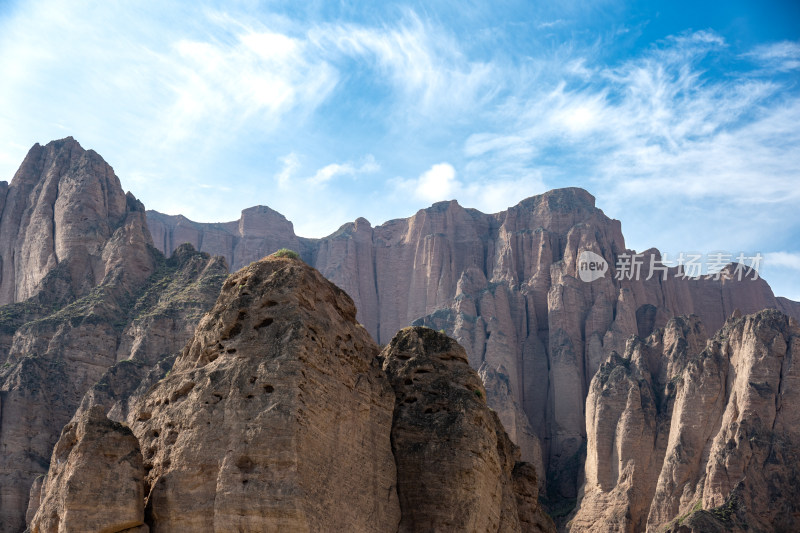 白银黄河石林景区