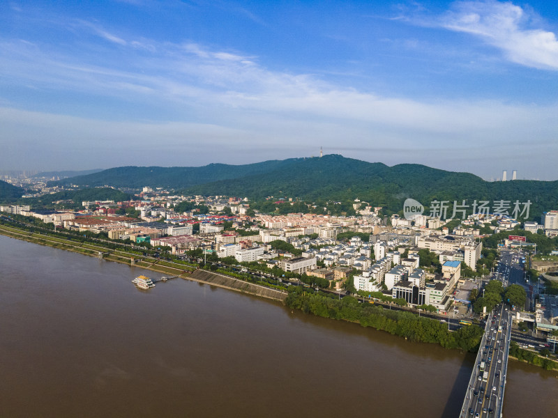 湖南长沙河西城市建设