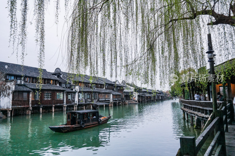 浙江省嘉兴市桐乡市5A景区乌镇西栅景区