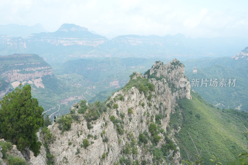 河北太行山龙岩大峡谷风光