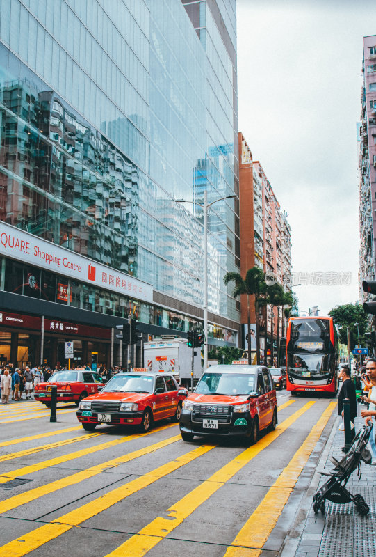 香港九龙风光