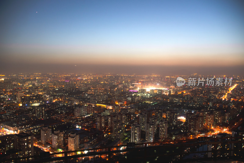 北京夜景