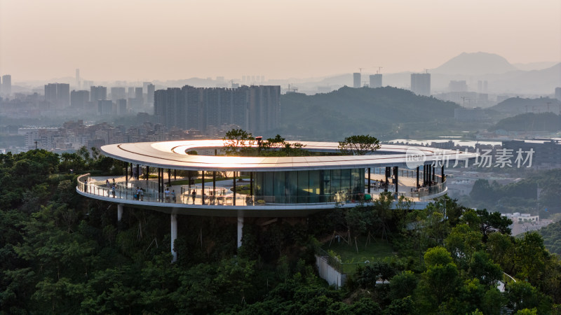 深圳市光明区科学公园/观景台/栈道