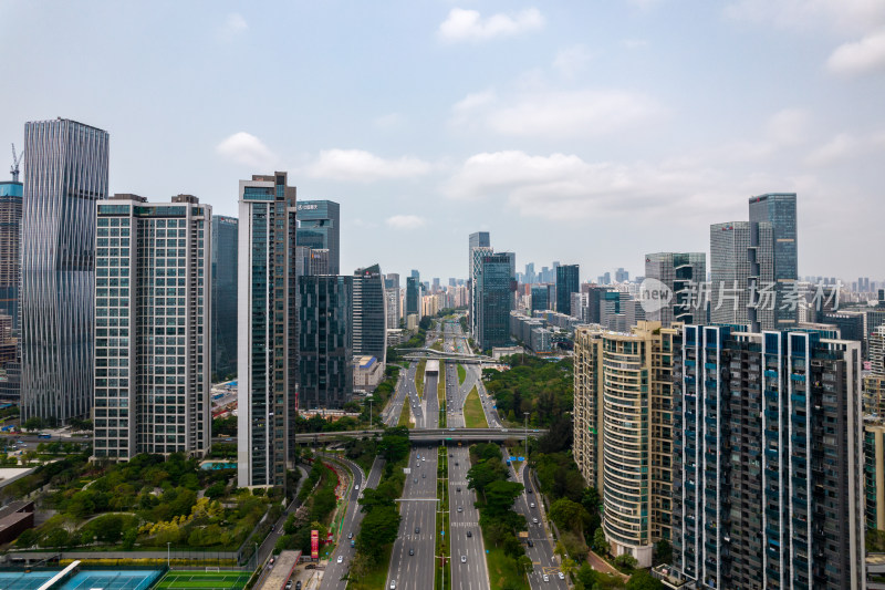 深圳粤海街道建筑群