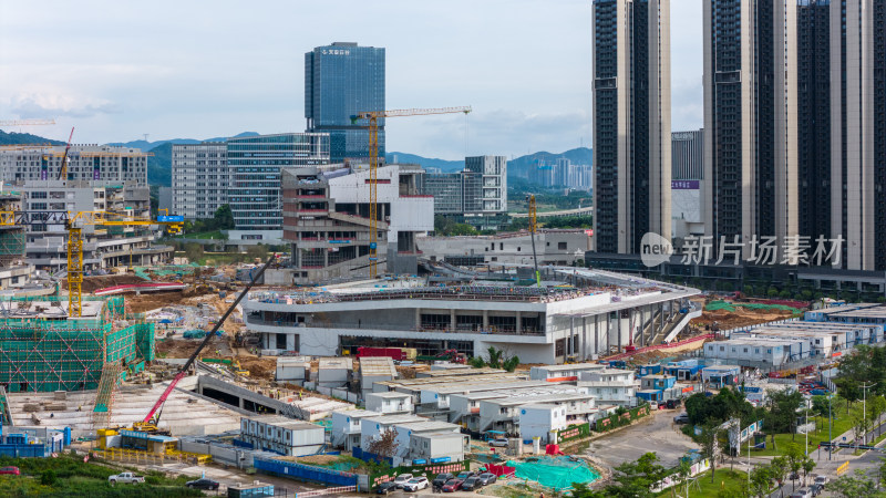 深圳理工大学建设工地