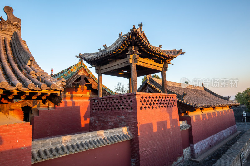 黑神话悟空取景地山西双林寺