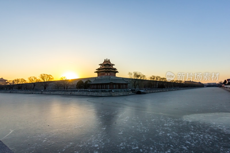 中国北京故宫角楼