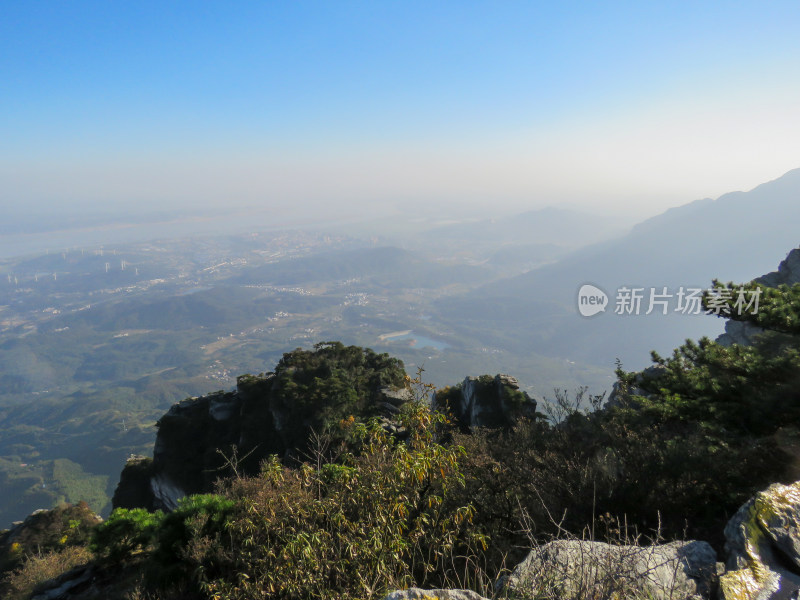 中国江西九江庐山旅游风光