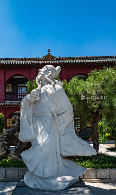 山东济宁太白楼景点景观