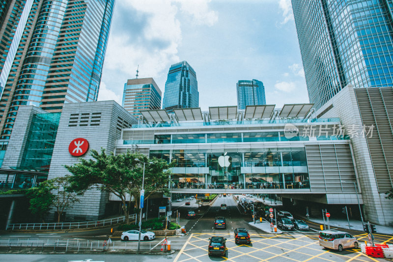 香港维多利亚港城市风光