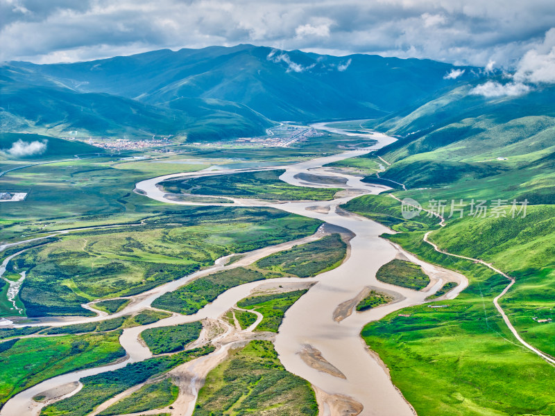 黄河湿地美景