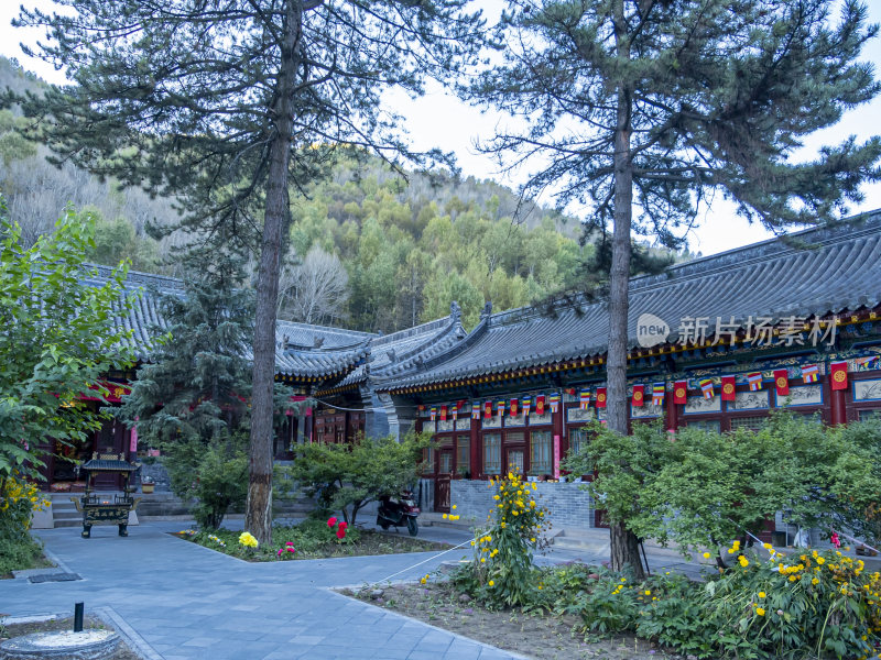 山西五台山普化寺禅院