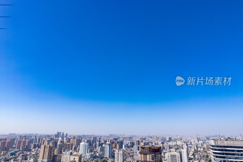 广州海珠广场海珠大桥城市高楼航拍摄影图