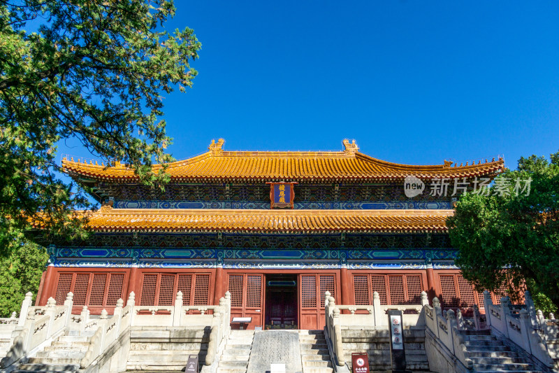 北京市昌平区5A景区明十三陵昭陵景区