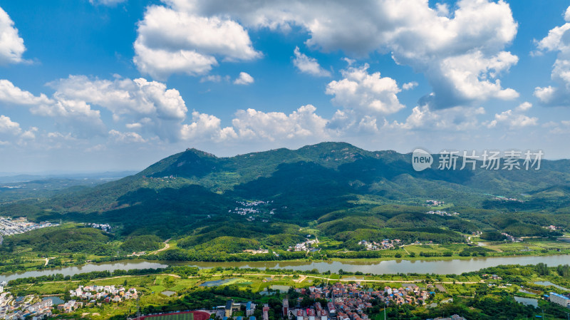 湖北武汉黄陂滠水河