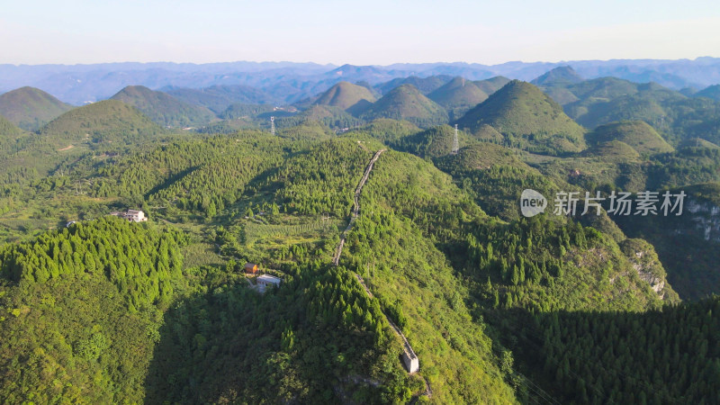 贵州镇远古镇石屏山