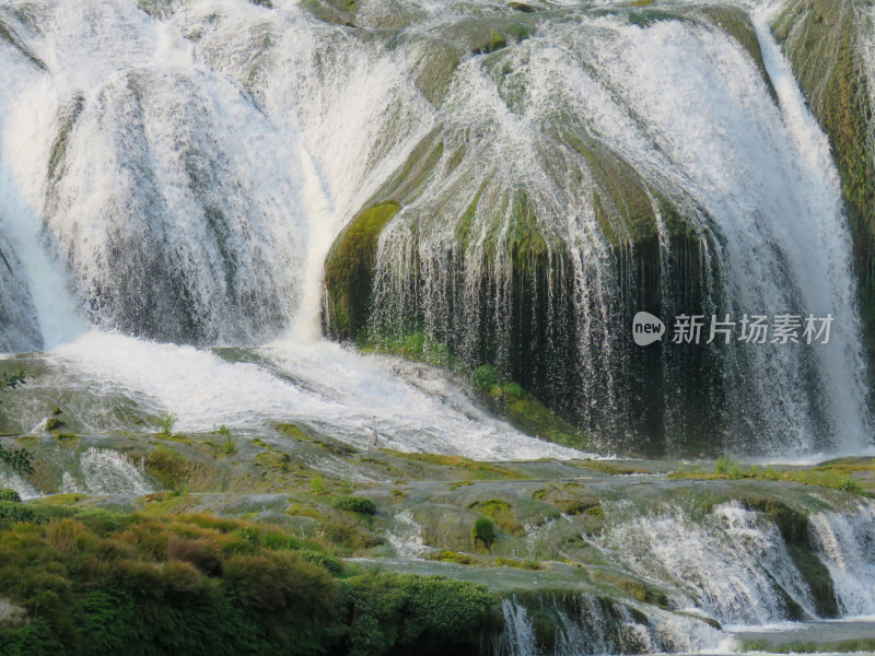 中国贵州安顺黄果树瀑布旅游风光